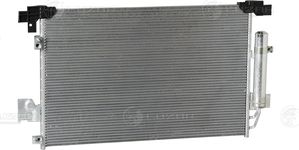 Радиатор кондиционера (конденсатор) Luzar для Mitsubishi ASX I 2010-2025. Артикул LRAC 1104