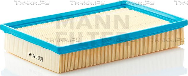 Воздушный фильтр Mann-Filter для Lancia Thema I 1984-1994. Артикул C 30 125
