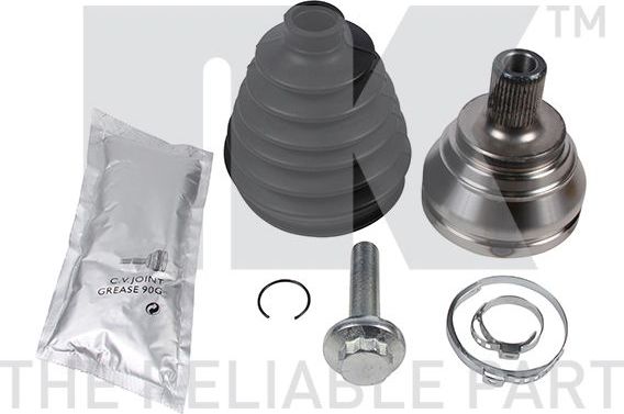 Шрус наружный (граната) NK передний для Audi A3 II (8P) 2007-2013. Артикул 5147202