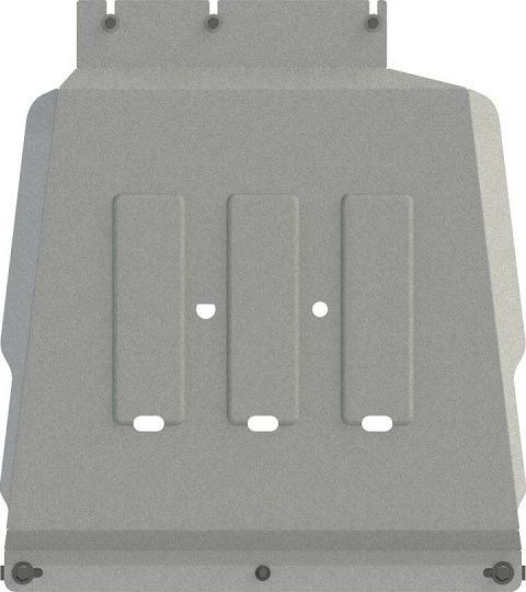 Защита алюминиевая Шериф (4 мм) для КПП Kia Mohave I рестайлинг 2020-2026. Артикул 4752