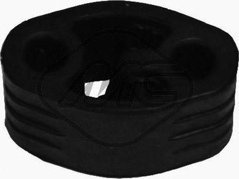 Крепление глушителя Metalcaucho (резина) для Renault Twingo II 2007-2014. Артикул 05096