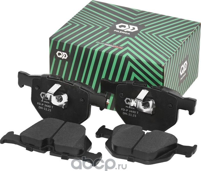 Колодки тормозные дисковые задние Performante (Pilenga). Артикул FDP3440T