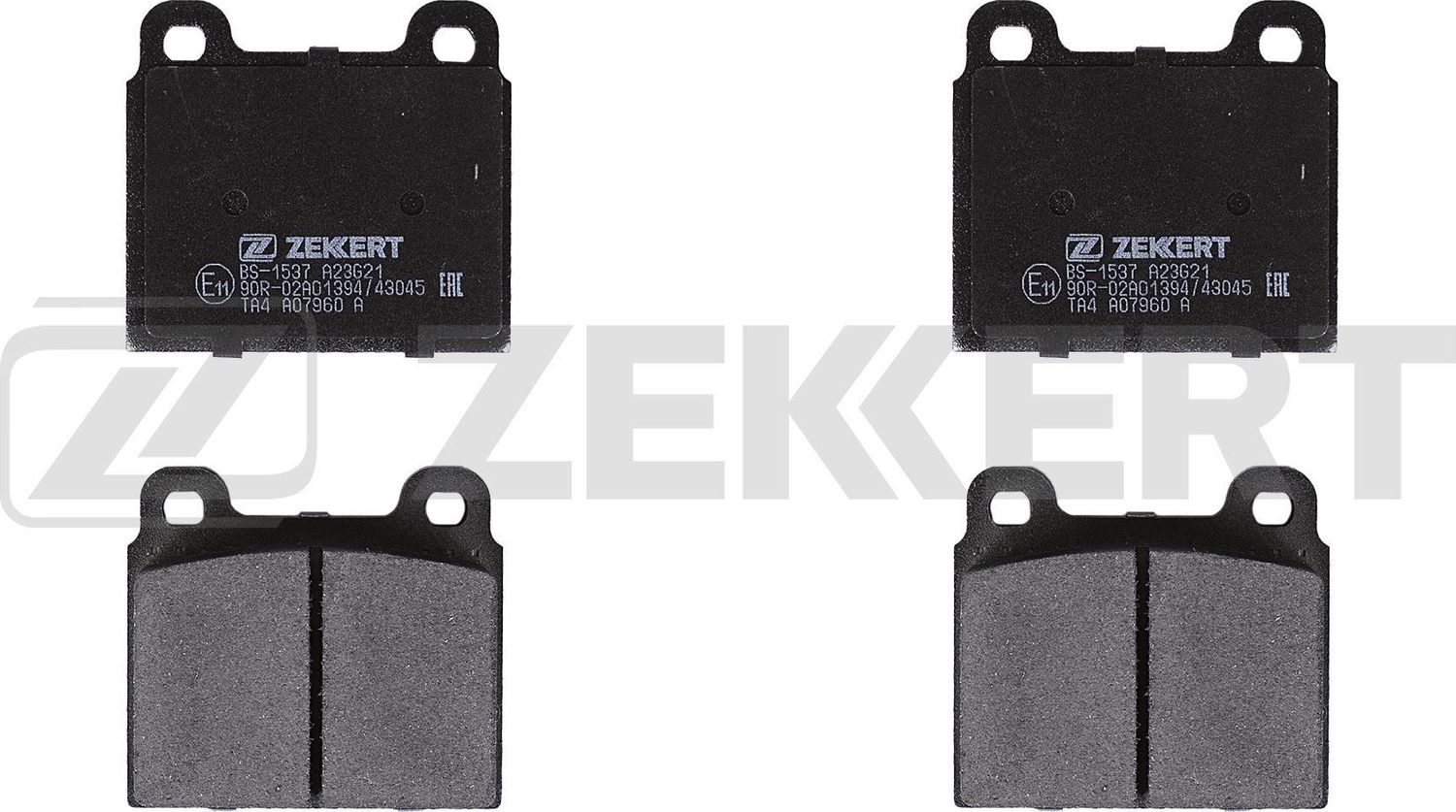 Тормозные колодки Zekkert. Артикул BS-1537