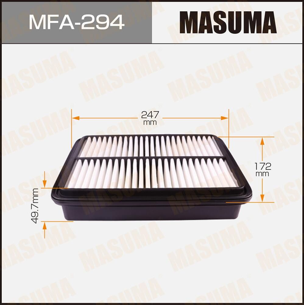 Воздушный фильтр Masuma. Артикул MFA-294