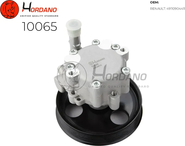 Насос ГУР (Hordano) Hordano. Артикул 10065