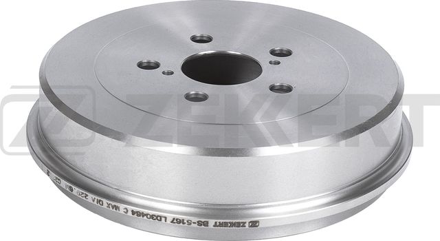 Тормозной барабан Zekkert задний для Toyota Avensis I 1997-2003. Артикул BS-5167