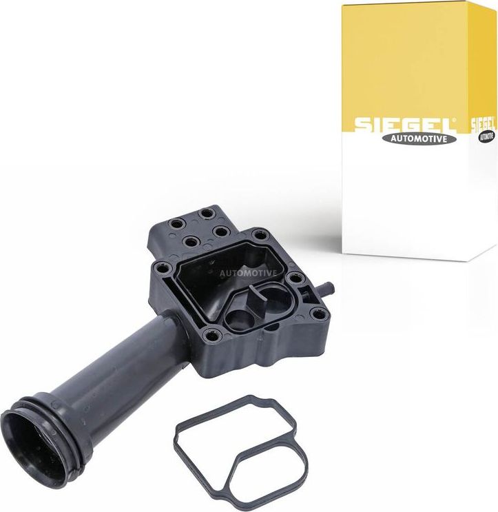 Патрубок радиатора (системы охлаждения) Siegel Automotive . Артикул SA4C0001