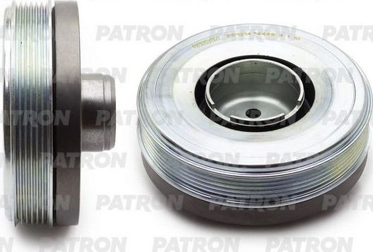 Шкив коленвала Patron для BMW 2 F22 2014-2026. Артикул PP1214
