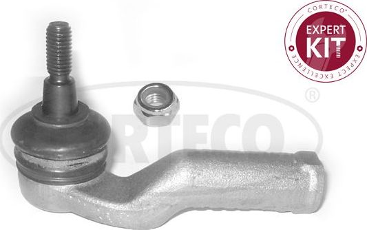 Наконечник рулевой тяги Corteco правый для Ford Focus III 2010-2019. Артикул 49398683