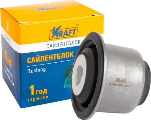 Сайлентблок рычага подвески (Kraft). Артикул KT883404