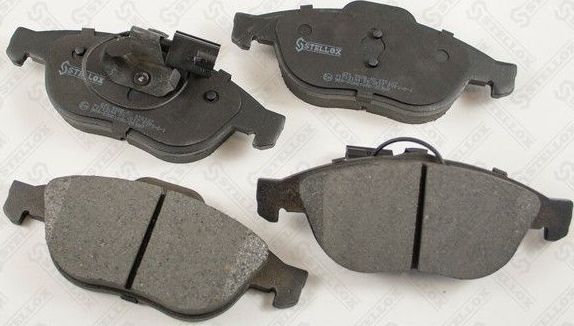 Тормозные колодки Stellox передние для Lancia Lybra 1999-2000. Артикул 671 002B-SX