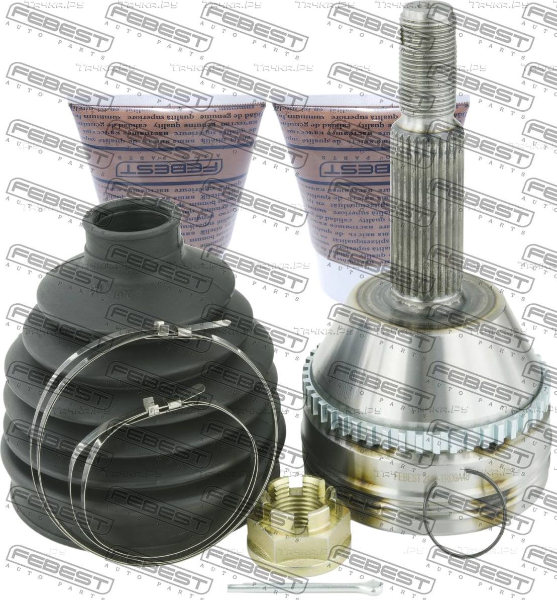 Шрус наружный (граната) Febest передний для Ford Transit VII 2006-2014. Артикул 2110-TRD9A48