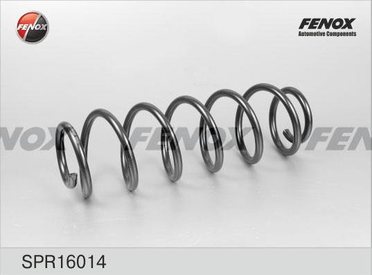 Пружина подвески Fenox. Артикул SPR16014