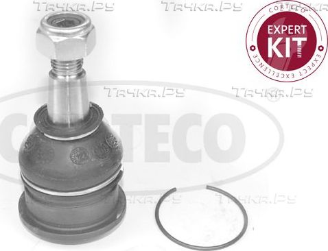 Шаровая опора Corteco передняя правая/левая для Citroen C1 I 2005-2014. Артикул 49400251