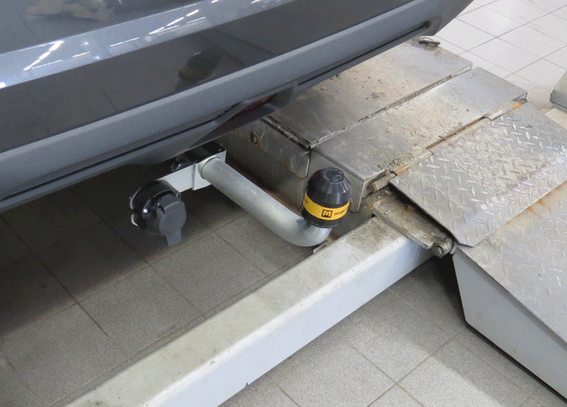 Фаркоп Мотодор для Changan CS55 Plus 2021-2026. Артикул 97203-A