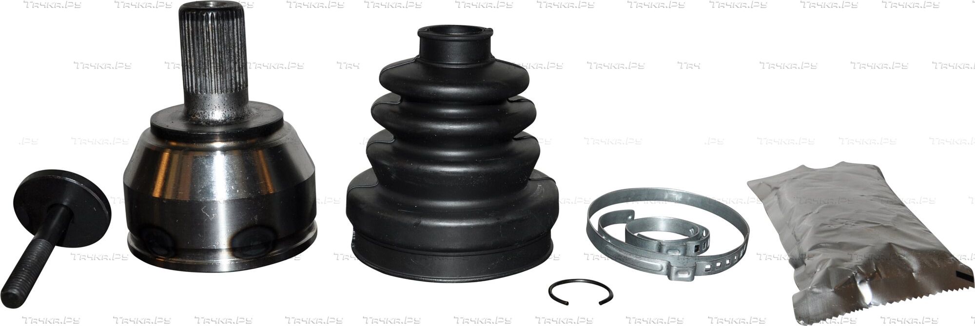 Шрус наружный (граната) JP Group передний для Volvo V50 I 2005-2012. Артикул 1543301110