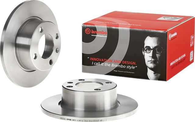 Тормозной диск Brembo PRIME LINE задний для Citroen Xantia I 1995-2003. Артикул 08.5636.20