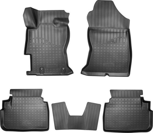 Коврики 3D Норпласт для салона Subaru XV II (G5) 2017-2026. Артикул NPA11-C84-810
