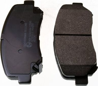 Тормозные колодки Denckermann. Артикул B111348