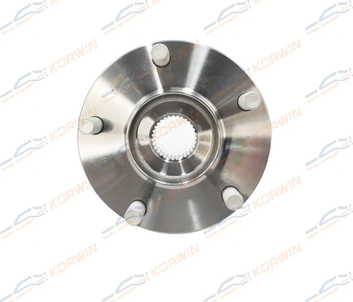Ступица колеса KORWIN передняя ABS Mazda 3 13-/6 12- (гарантия 2 года 30т.км) Korwin. Артикул KWAH0006