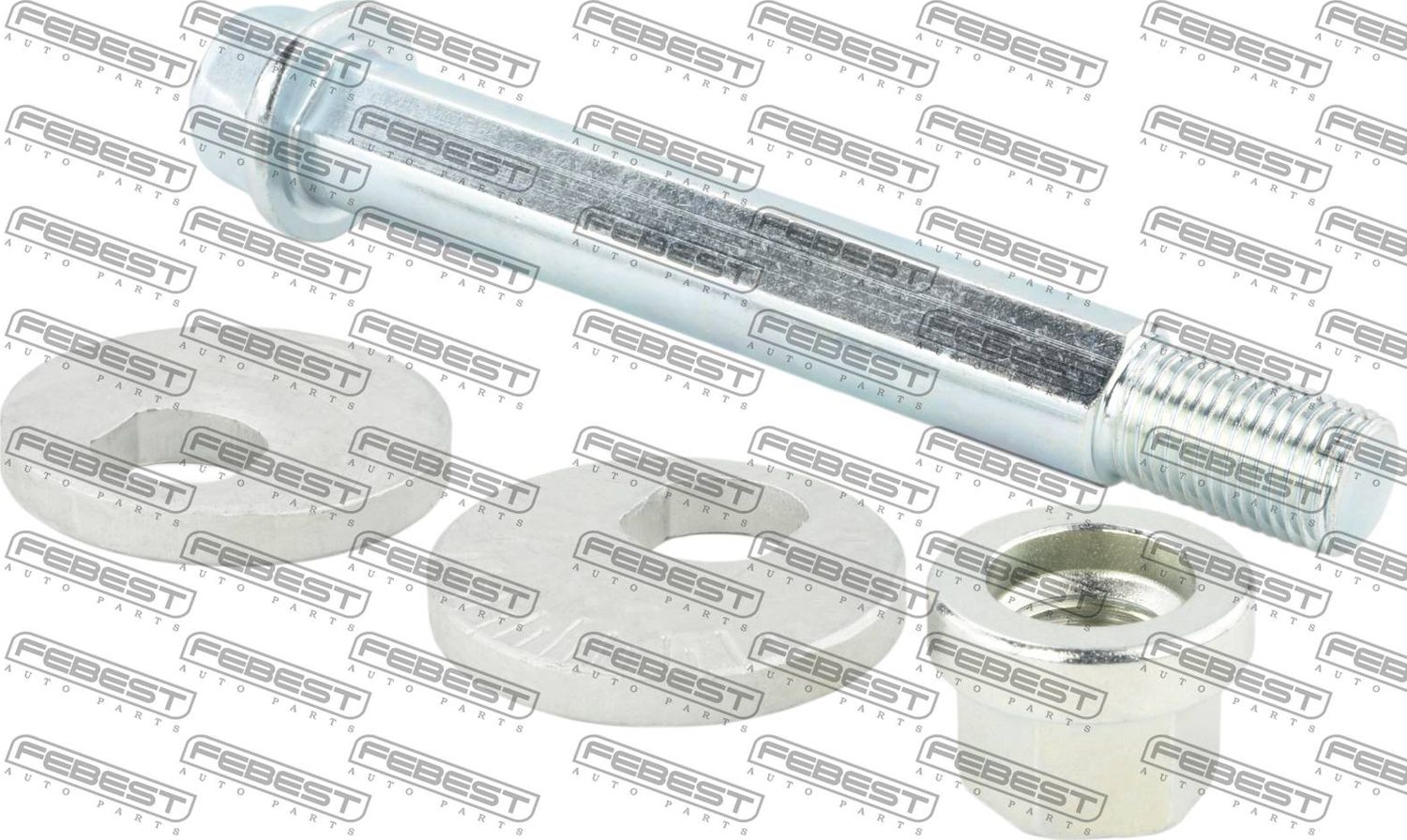 Болт развальный Febest. Артикул 0429-012-KIT