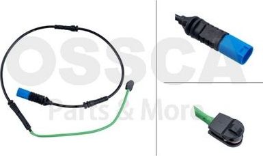 Датчик износа тормозных колодок  OSSCA задний для BMW 4 G22, G23 2020-2026. Артикул 54430
