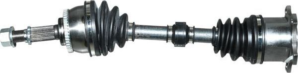 Полуось (привод в сборе, приводной вал) Stellox передняя правая для Nissan X-Trail T30 2001-2008. Артикул 158 1731-SX