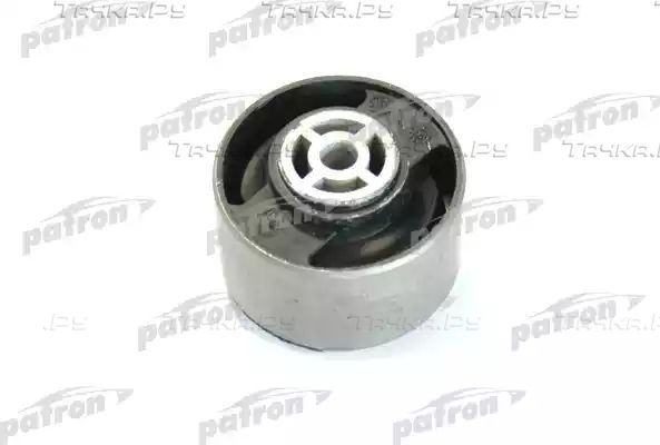 Опора (подушка) двигателя Patron задняя для Citroen C15 1986-2000. Артикул PSE3023