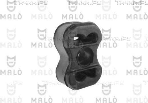 Крепление глушителя Malò (резина) для Volvo 940 1990-1998. Артикул 23613