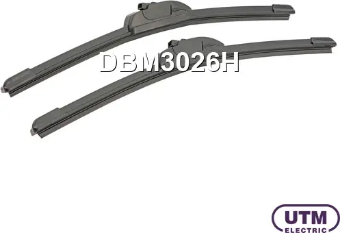 Щетки стеклоочистителя бескаркасные (комплект) (UTM). Артикул DBM3026H