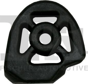 Кронштейн глушителя FA1 (EPDM (Этилен-пропиленовый каучук)). Артикул 553-716