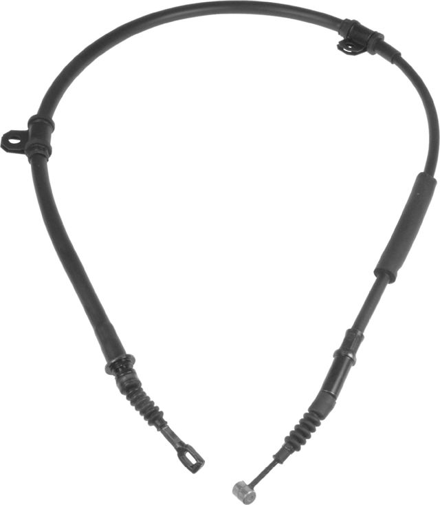 Трос ручника (тросик ручного тормоза) Blue Print. Артикул ADG046193
