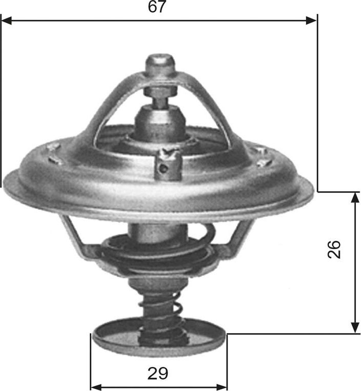 Термостат Gates. Артикул TH09180G1