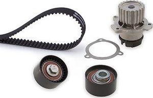Помпа (водяной насос) с комплектом ремня ГРМ Gates PowerGrip® для Lada XRAY I 2016-2025. Артикул KP15631XS-1
