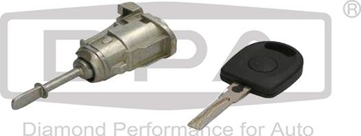 Замок двери DPA передний левый для Volkswagen Passat B5 1996-2005. Артикул 88371832102