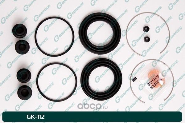 Ремкомплект тормозного суппорта (G-Brake). Артикул GK112