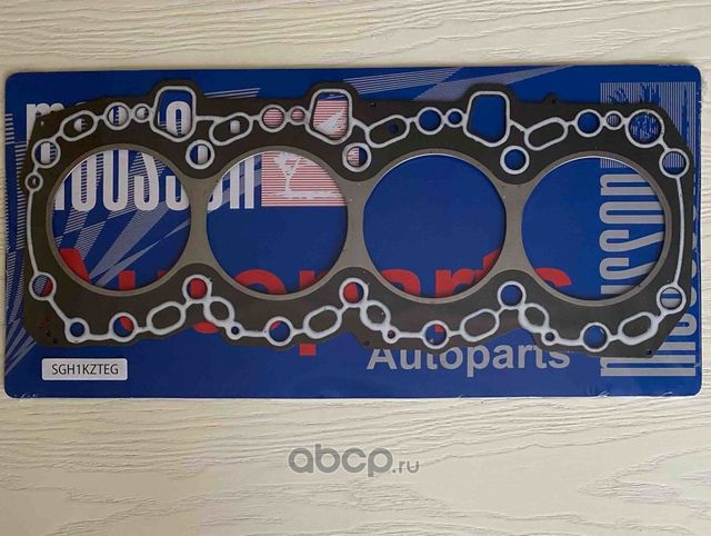 Прокладка ГБЦ 1KZ-TE графит (Mousson). Артикул SGH1KZTEG