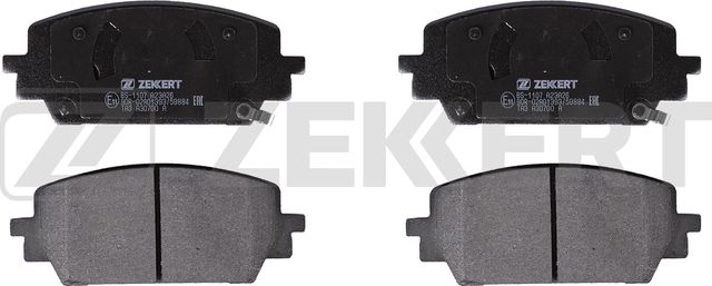 Тормозные колодки Zekkert. Артикул BS-1107