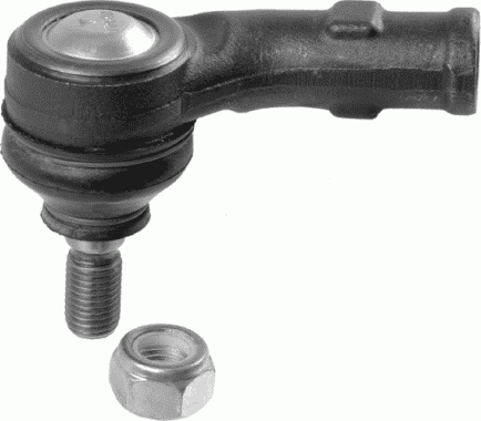 Наконечник рулевой тяги Lemforder левый внешний для Volkswagen Polo III 1994-2001. Артикул 13792 02