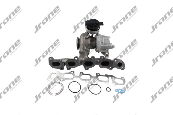 Турбина (турбокомпрессор) Jrone для Volkswagen Golf Sportsvan I 2014-2026. Артикул 8L70-30M-J15