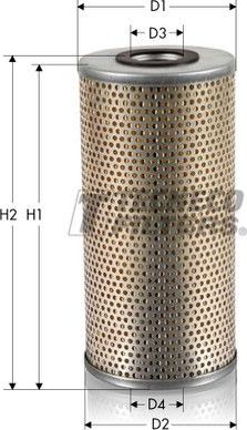 Масляный фильтр  Tecneco Filters. Артикул OL0274