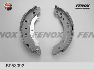 Тормозные колодки Fenox задние для Mitsubishi Colt VI (Z20/Z30) 2004-2012. Артикул BP53092