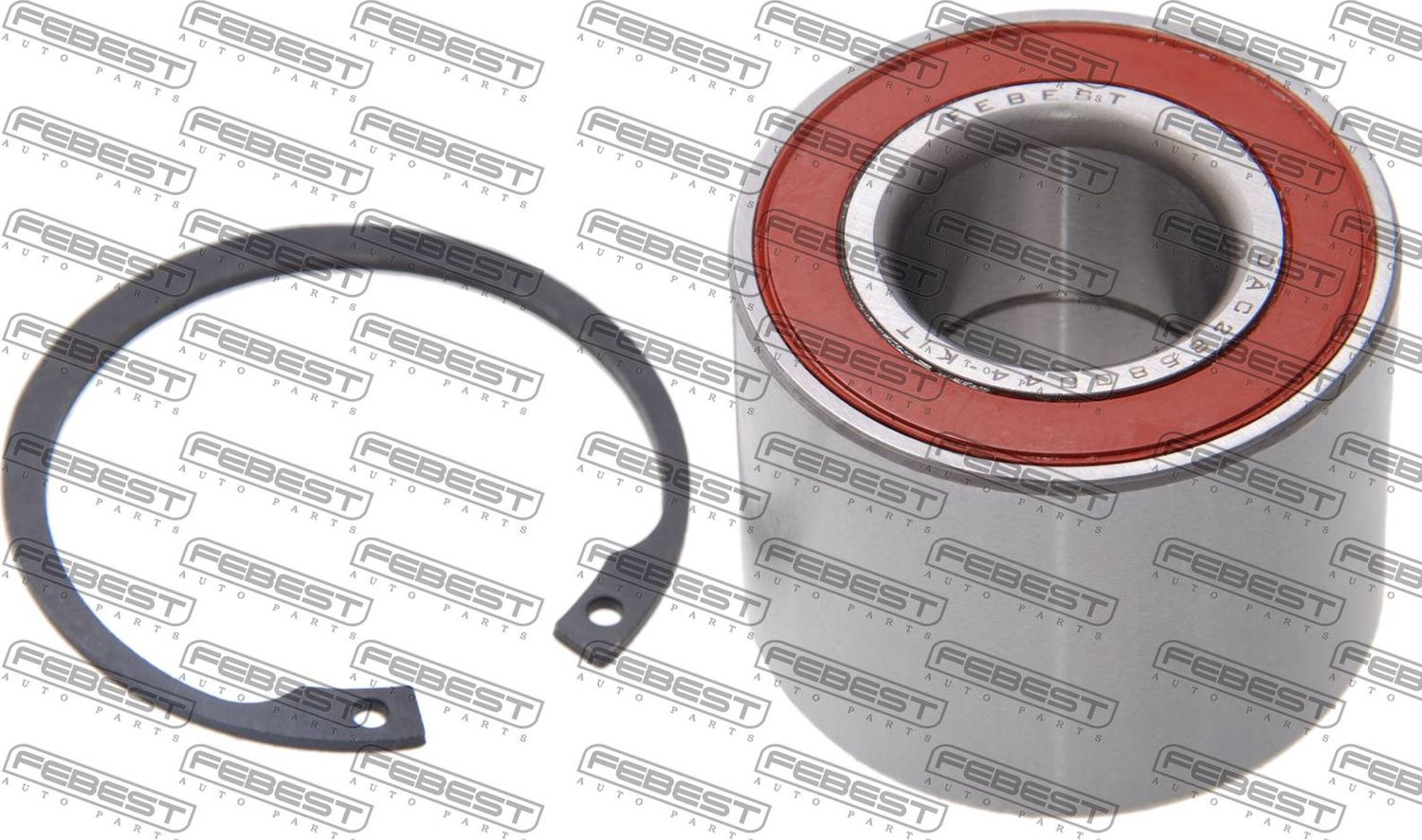 Ступичный подшипник (комплект) Febest. Артикул DAC28580044-KIT