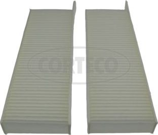 Салонный фильтр Corteco. Артикул 80000839