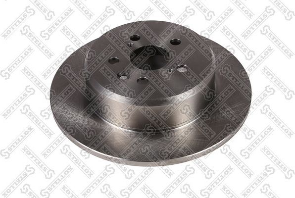 Тормозной диск Stellox задний для Toyota Avensis I 1997-2001. Артикул 6020-1379-SX