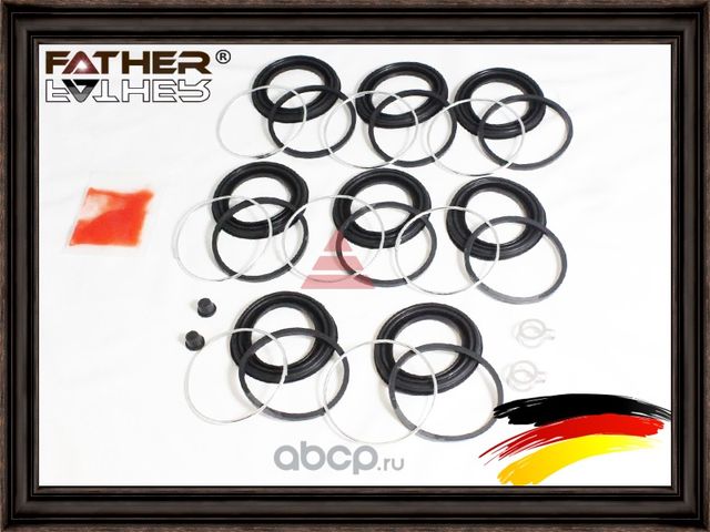 Ремкомплект суппорта переднего (Father). Артикул F3918R93