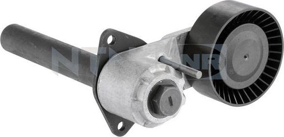 Натяжной ролик (натяжитель) приводного поликлинового ремня NTN / SNR. Артикул GA350.78
