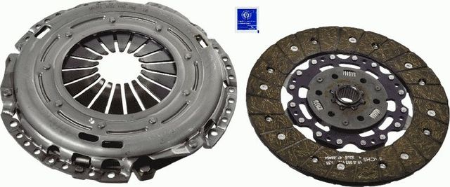 Сцепление (комплект) SACHS XTend для Jeep Patriot 2007-2017. Артикул 3000 970 004
