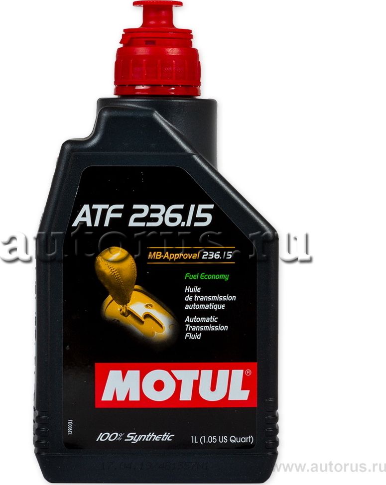 Масло для АКПП Motul ATF 236.15. Артикул 106954