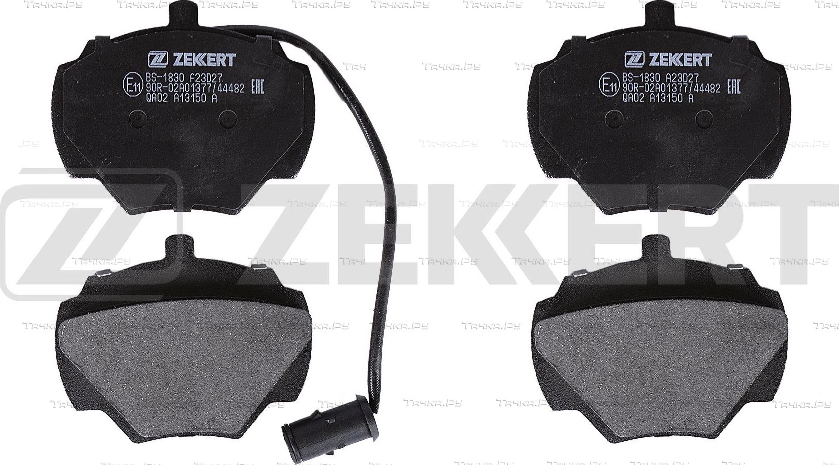Тормозные колодки Zekkert задние для Land Rover Range Rover I 1969-1996. Артикул BS-1830